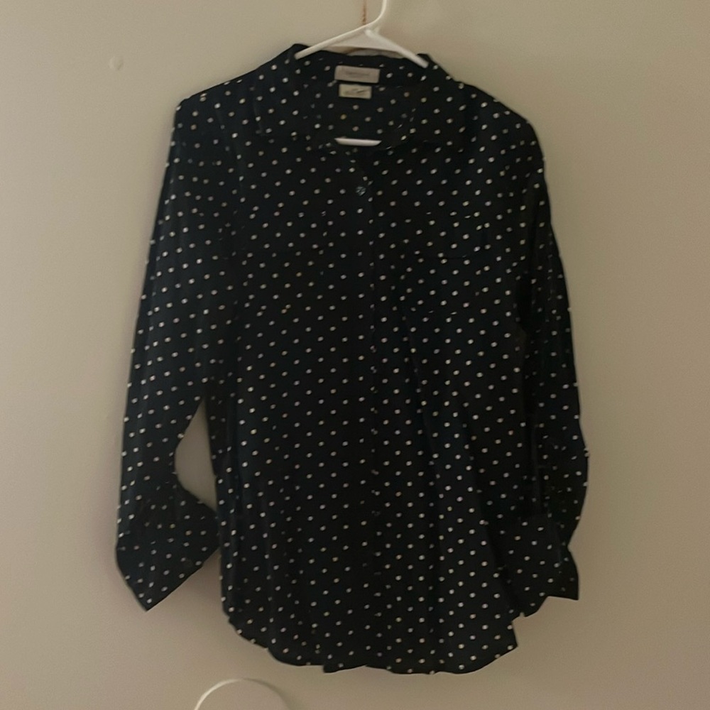 Poka dot long sleeve